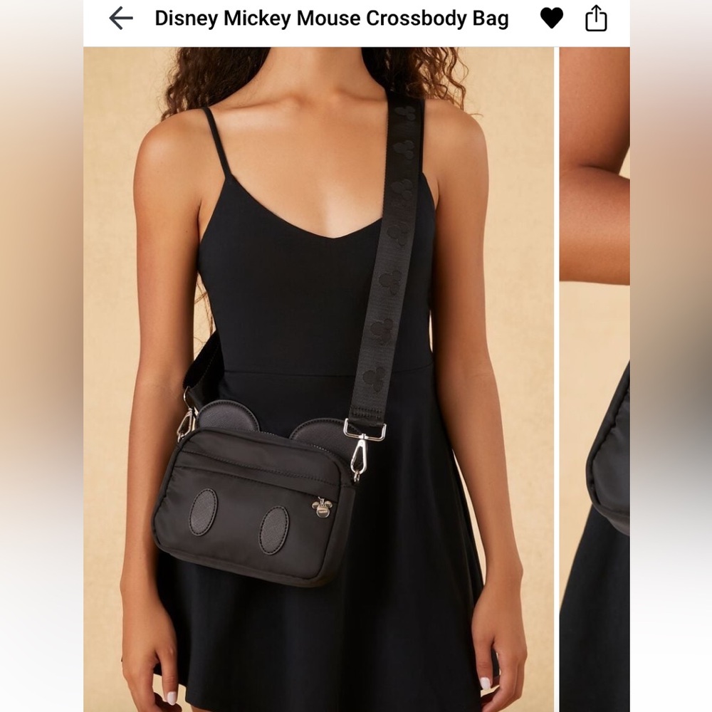 Disney Mickey Mouse crossbody bag forever 21